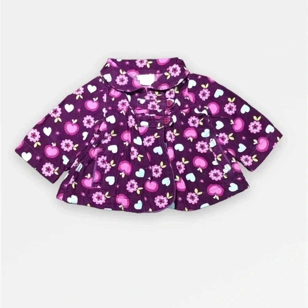 Nevada Girls  Corduroy Jacket - 3M